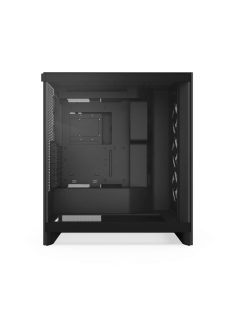 NZXT H7 Flow RGB (2024) Tempered Glass Matte Black