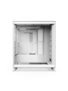 NZXT H7 Flow RGB (2024) Tempered Glass Matte White