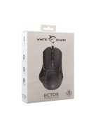 White Shark GM-5016B Ector Gaming mouse Black
