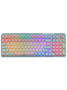   Cooler Master MK770 Hybrid Wireless Bluetooth Keyboard Macaron HU