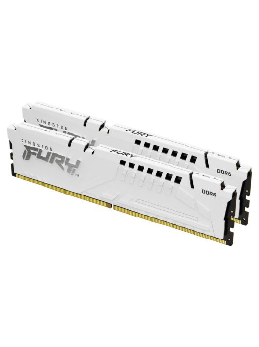 Kingston 32GB DDR5 6000MHz Kit(2x16GB) Fury Beast Expo White