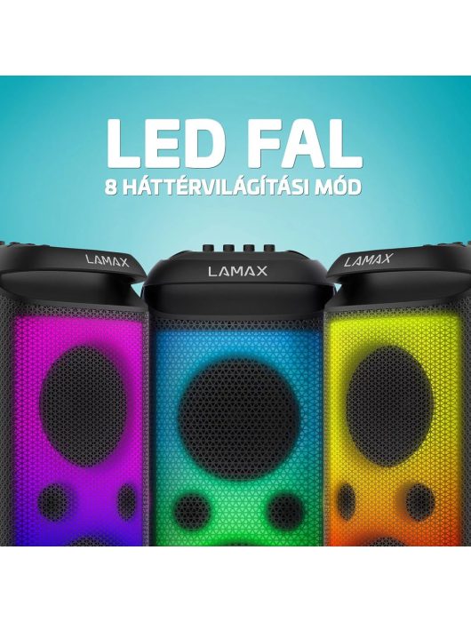 Lamax PartyKing1 Max Speaker Black
