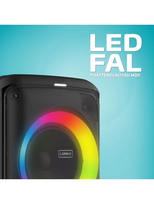 Lamax PartyKing1 Play Speaker Black