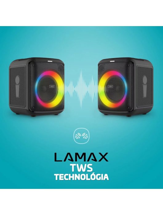 Lamax PartyKing1 Play Speaker Black