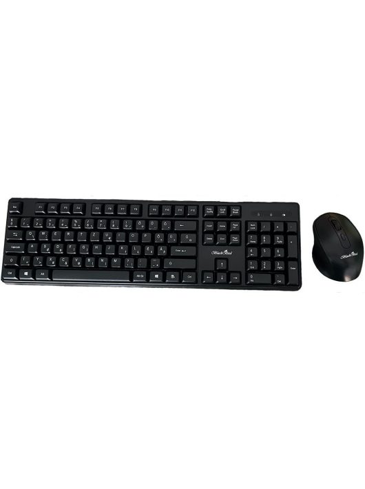 BlackBird BH1533 Wireless Keyboard Combo Black HU