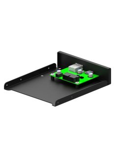   Gembird FDI3-U3C-01 USB3.1 Internal 3.5" front PC panel USB 3.1 Type-A + Type-C port Black
