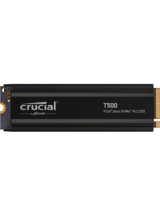 Crucial 4TB M.2 2280 NVMe T500 with Heatsink