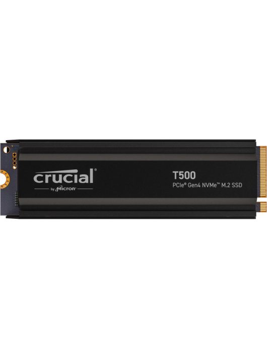 Crucial 4TB M.2 2280 NVMe T500 with Heatsink