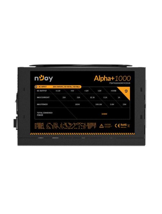 Njoy 1000W 80+ Gold Alpha+ 1000