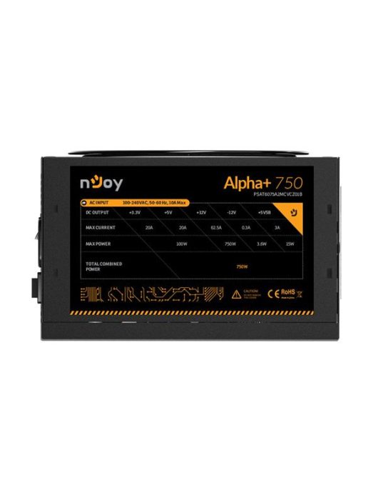 Njoy 750W 80+ Gold Alpha+ 750