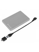Verbatim 1TB 2,5" USB3.2 Store "n" Go Alu Slim Silver