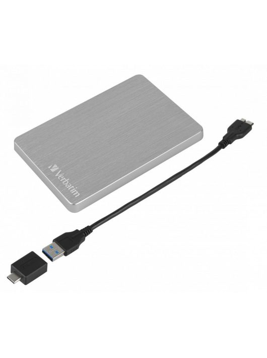 Verbatim 1TB 2,5" USB3.2 Store "n" Go Alu Slim Silver
