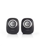 Nedis CSPR10020BK 2.0 Speaker Black