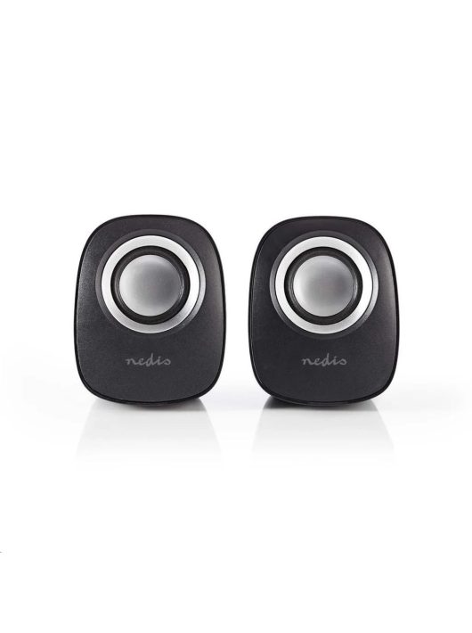 Nedis CSPR10020BK 2.0 Speaker Black