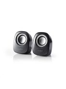Nedis CSPR10020BK 2.0 Speaker Black
