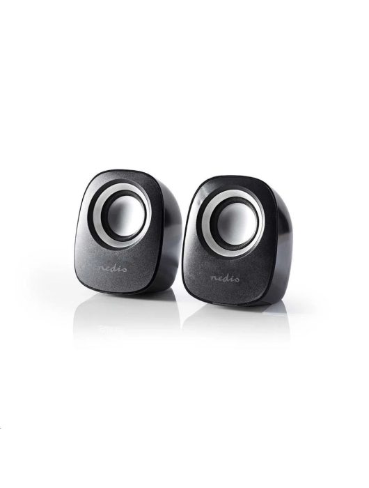 Nedis CSPR10020BK 2.0 Speaker Black