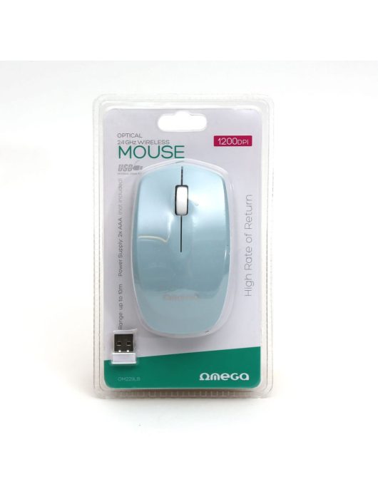 Platinet Omega OM229 Wireless mouse Light Blue