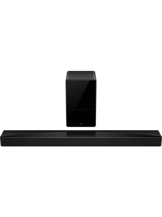 TCL Q75HE Soundbar Black