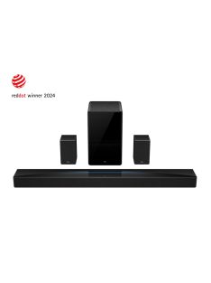 TCL Q85HE Soundbar Black