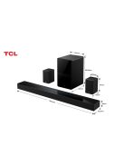 TCL Q85HE Soundbar Black