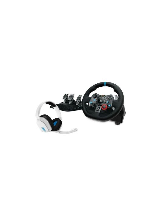 Logitech G29 Driving Force USB Kormány Black + Astro A10 Gaming headset White