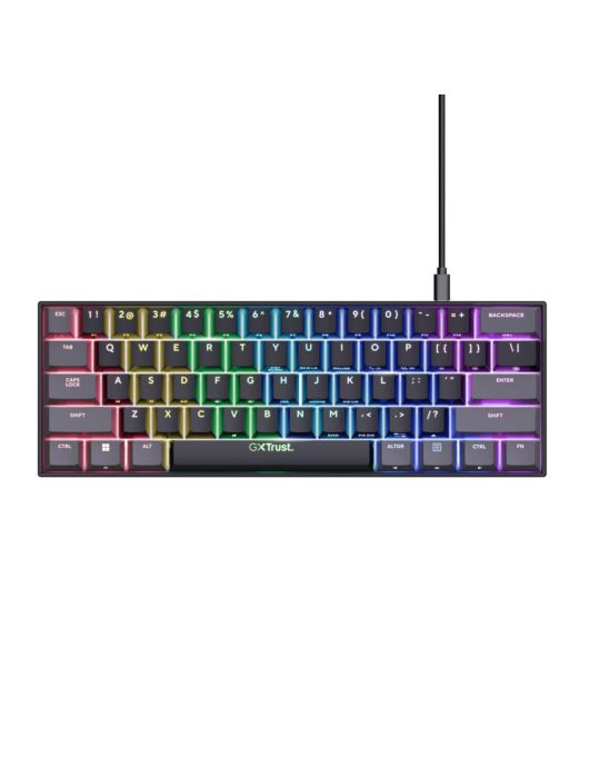 Trust GXT867 Acira Mechanical RGB Keyboard Black US