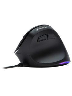 Bluestork M-WL-ERGO-LUMI Wireless Mouse Black