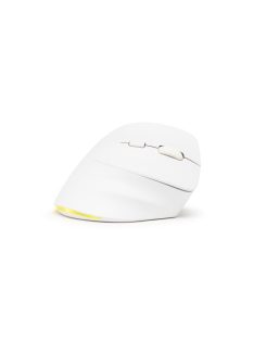 Bluestork M-WL-ERGO-LUMI-W Wireless Mouse White