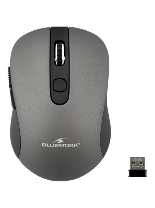 Bluestork Office 60 Wireless Mouse Grey