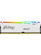 Kingston 64GB DDR5 6000MHz Kit(2x32GB) Fury Beast RGB White