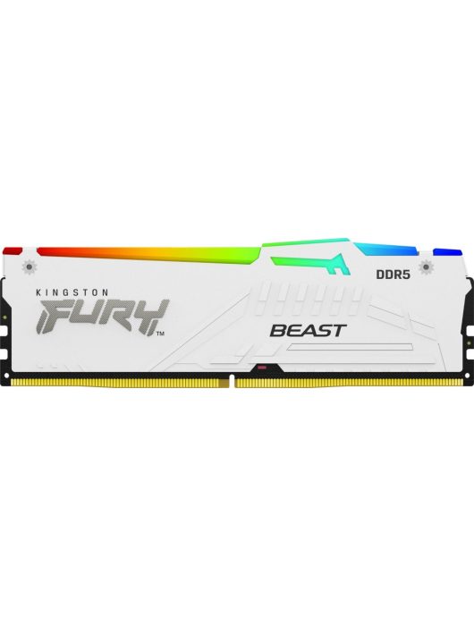 Kingston 64GB DDR5 6000MHz Kit(2x32GB) Fury Beast RGB White