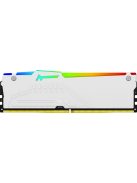 Kingston 64GB DDR5 6000MHz Kit(2x32GB) Fury Beast RGB White