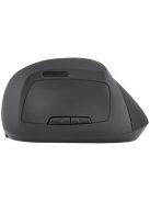 Bluestork M-WL-ERGO-BK Wireless Mouse Black