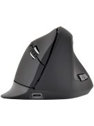 Bluestork M-WL-ERGO-BK Wireless Mouse Black