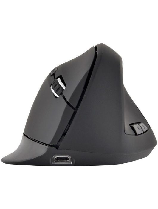 Bluestork M-WL-ERGO-BK Wireless Mouse Black