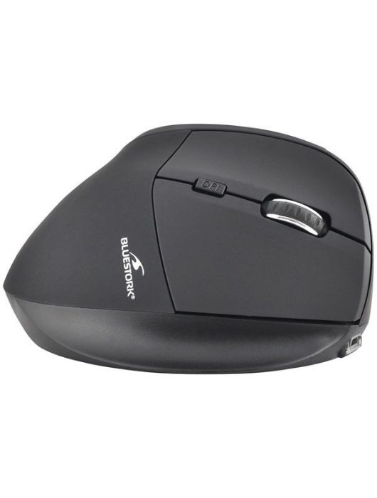 Bluestork M-WL-ERGO-BK Wireless Mouse Black