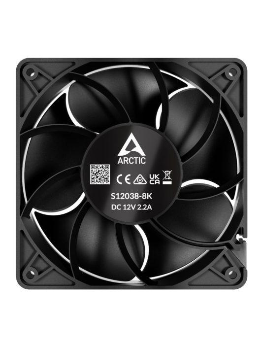 Arctic S12038-8K 120mm 8k rpm Server Fan (3 PACK)