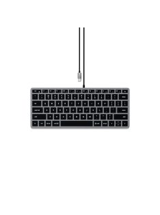 Satechi Slim W1 Type-C Keyboard Grey/Black US