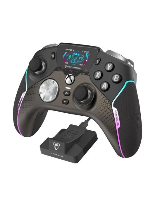 Turtle Beach Stealth Ultra Wireless/Wired Bluetooth Gamepad Black