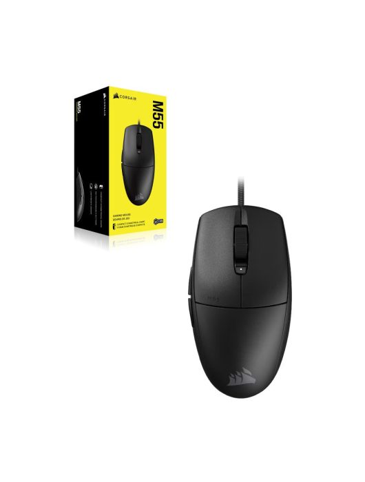 Corsair M55 Lightweight Gaming Mouse Black