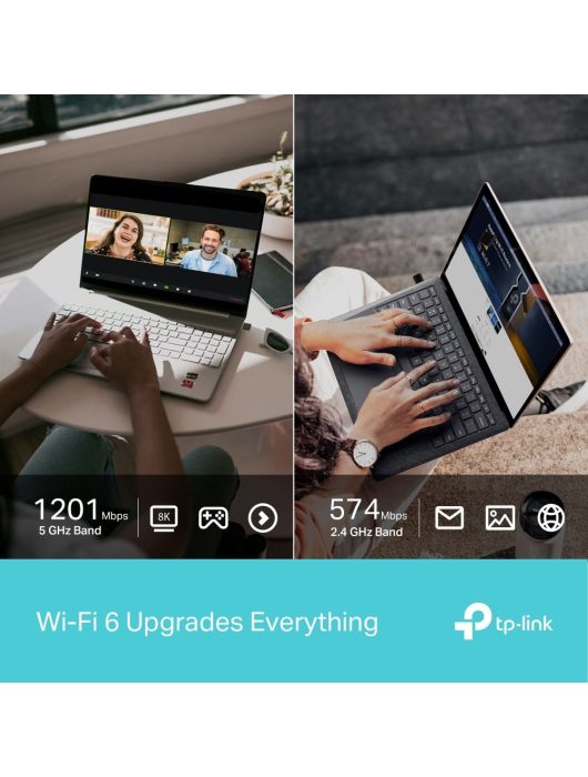 TP-Link Archer TX20U Nano AX1800 Nano Wi-Fi 6 Wireless USB Adapter