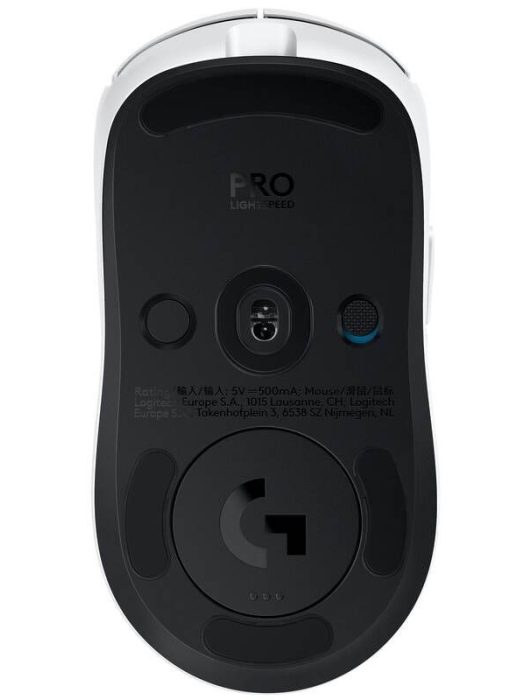 Logitech Pro 2 Lightspeed Wireless Mouse White