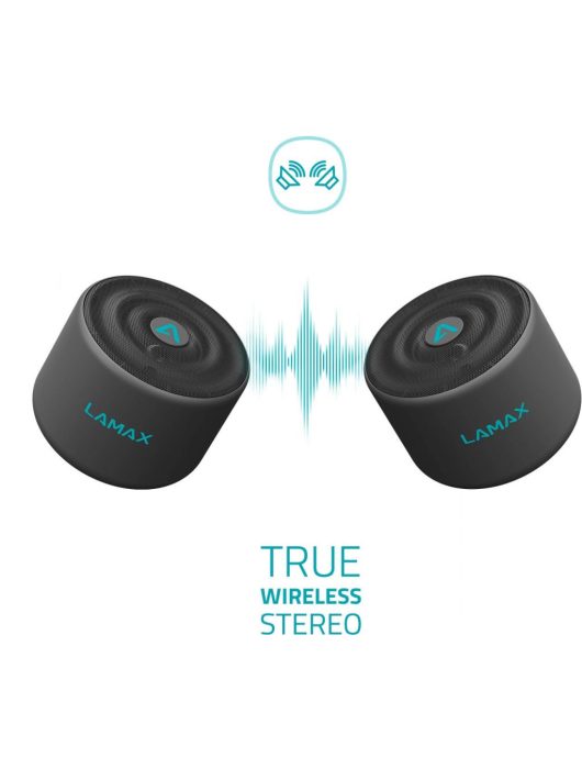 Lamax Sphere2 Bluetooth Speaker Black