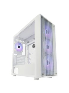 LC Power LC-810W Bright Crawler X Tempered Glass White