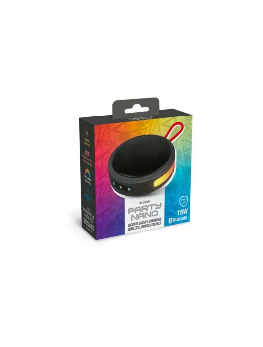 Bigben Interactive Party Nano Bluetooth Speaker Black