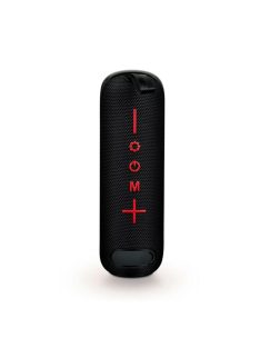 Bigben Interactive Party Tube Bluetooth Speaker Black