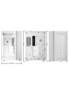 Be quiet! Light Base 900 FX Tempered Glass White