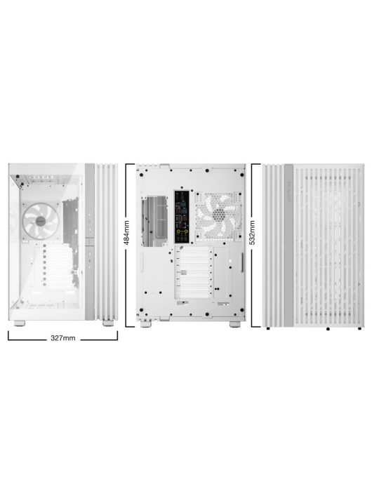 Be quiet! Light Base 900 FX Tempered Glass White