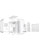 Be quiet! Light Base 900 FX Tempered Glass White