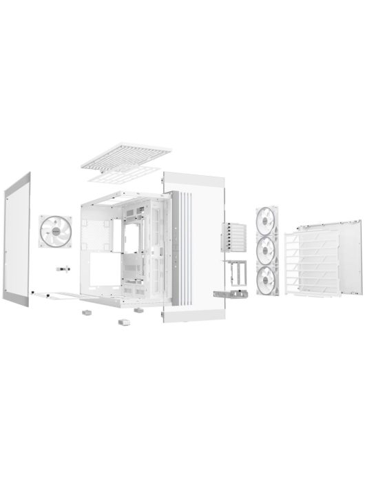 Be quiet! Light Base 900 FX Tempered Glass White